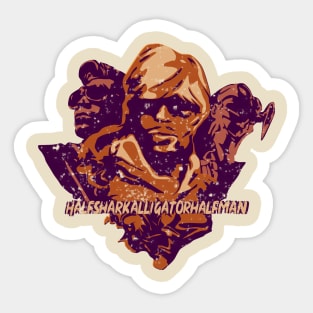 Kool Keith Distressed Sticker